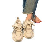 Damen Chunky-Sneaker mit atmungsaktiver Sohle und verstärktem Halt R&B