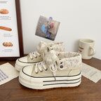 Damen Sportliche Sneakers mit atmungsaktivem Obermaterial und dämpfender Sohle
