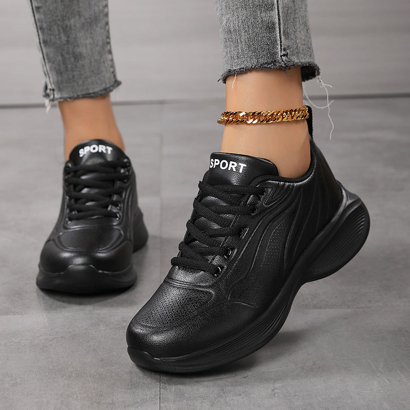 Damen Sportliche Sneaker mit modernem Obermaterial und rutschfester Sohle