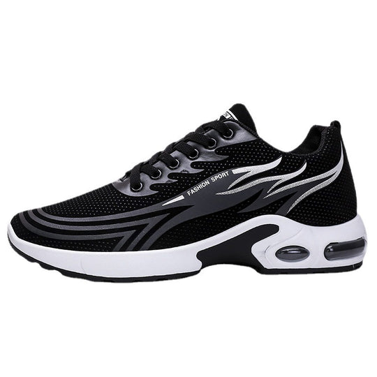 Damen Sportliche Air Cushion Sneakers mit atmungsaktivem Obermaterial R&B