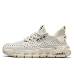 Damen Atmungsaktive Fitness Sneakers mit stoßdämpfender Sohle R&B
