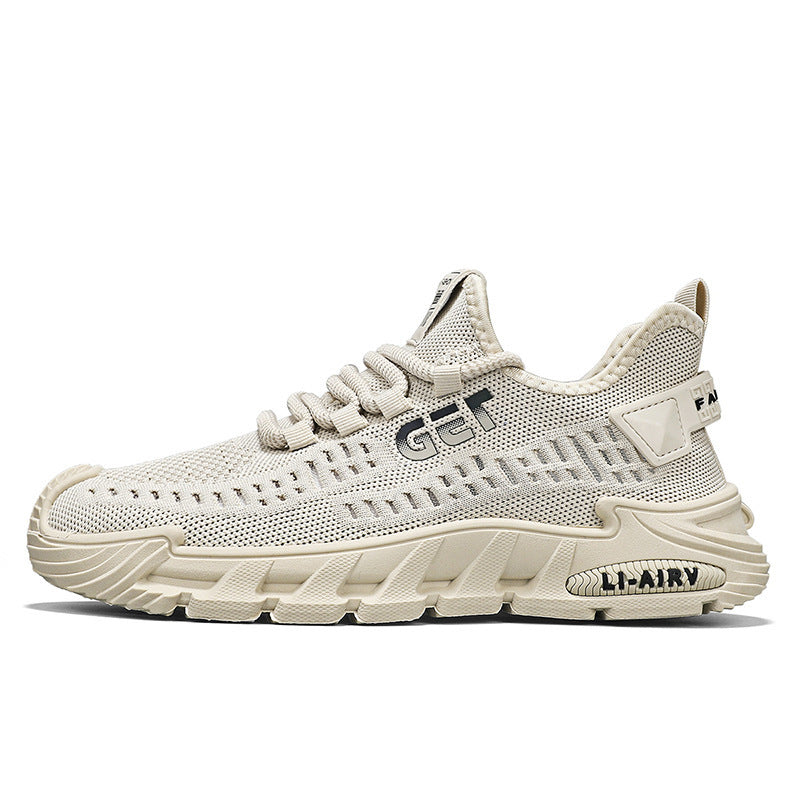 Damen Atmungsaktive Fitness Sneakers mit stoßdämpfender Sohle R&B