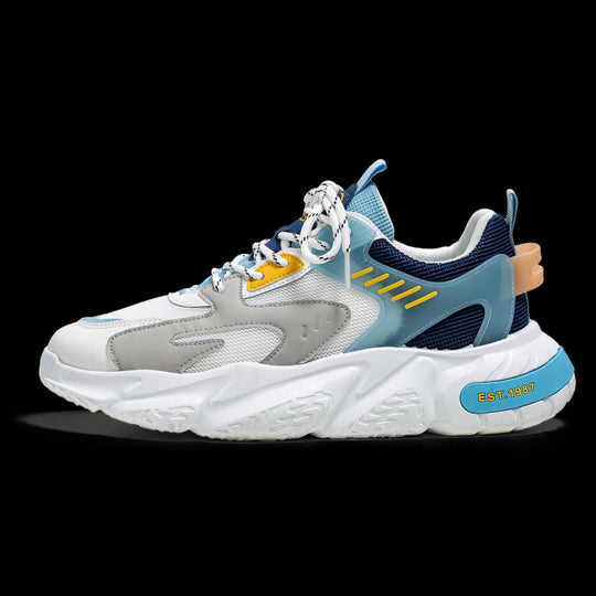 Herren Sportliche Komfort-Sneaker mit stabiler Sohle R&B