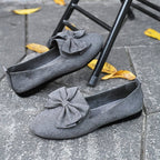 Damen Ballerinas mit eleganter Schleifenverzierung R&B