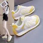 Damen modische Lauf-Sneakers mit rutschfester Sohle und atmungsaktivem Obermaterial R&B