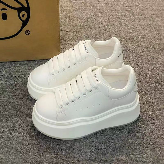 Damen modische Sneakers mit Plateau von R&B