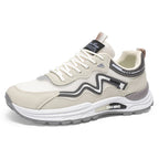 Damen Trendige Sneaker mit atmungsaktivem Mesh-Obermaterial und stoßdämpfender Sohle R&B