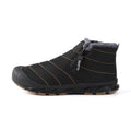 Damen gefütterte Winterboots mit rutschfester Sohle und praktischem Klettverschluss R&B