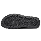 Herren Hochwertige Leder Mokassins mit elastischem Einschlupfdesign R&B