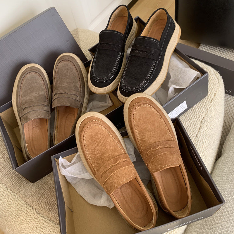 Damen Mokassin-Schuhe mit modischem Design und angenehmem Fußbett