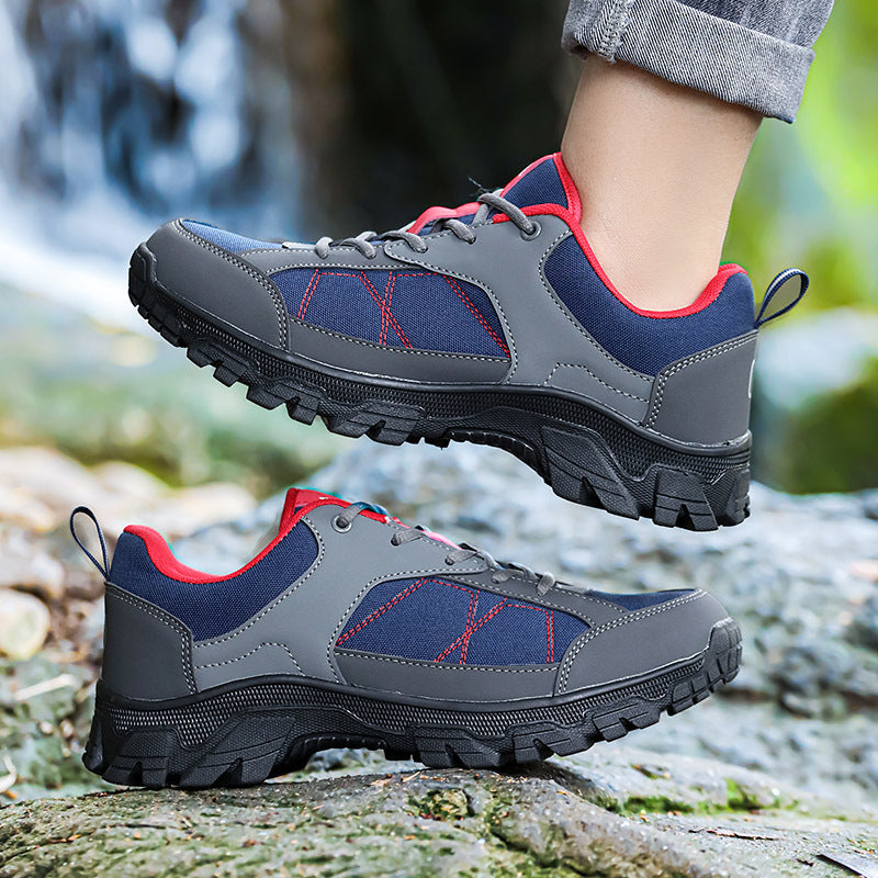 Damen Multifunktionale Sport-Sneaker mit rutschfester Sohle und atmungsaktivem Mesh-Obermaterial