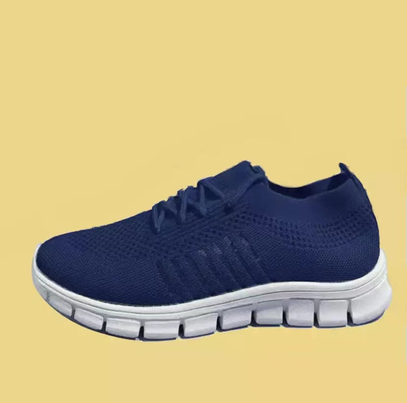 Damen Atmungsaktive Lauf-Sneakers mit flexibler Sohle R&B