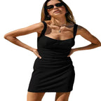 Damen Tailliertes Sommerkleid R&B