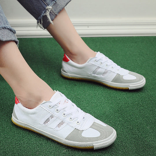 Damen sportliche Freizeitschuhe mit rutschfester Sohle R&B