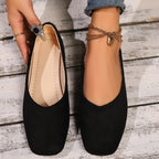 Damen Ballerinas im eleganten und minimalistischen Design mit anatomischer Fußbettung R&B