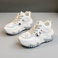 Damen Modische Chunky Sneakers mit luftdurchlässigem Obermaterial R&B