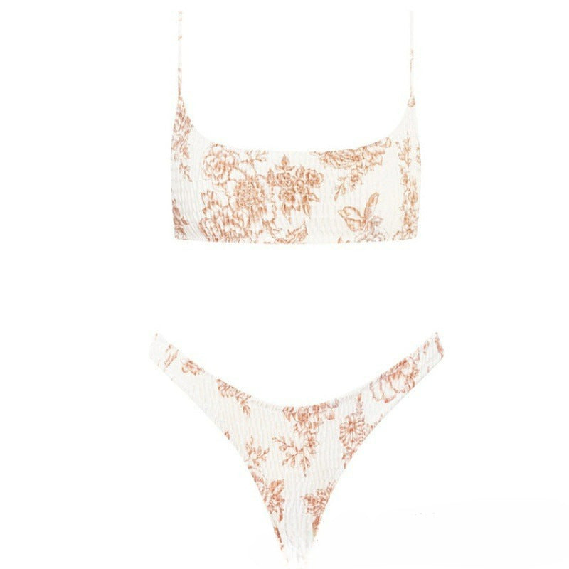 Damen Floral-Bikini-Set R&B