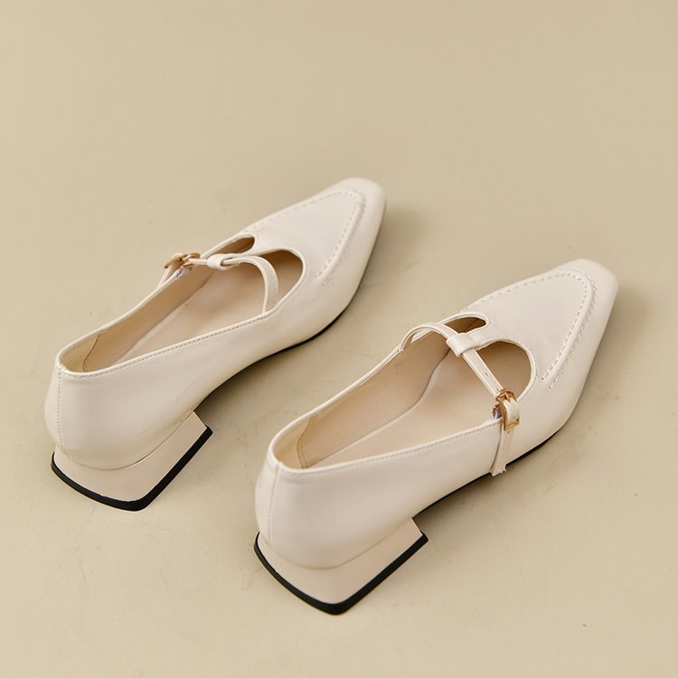 Damen elegante Mary Jane Pumps mit modischem Blockabsatz R&B