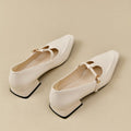 Damen elegante Mary Jane Pumps mit modischem Blockabsatz R&B