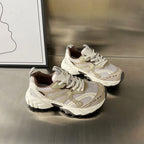 Damen Sportliche Sneakers mit robustem Profil und atmungsaktivem Obermaterial R&B