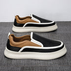 Damen Bequeme Slip-On Sneaker mit modischem Design und flexibler Laufsohle R&B