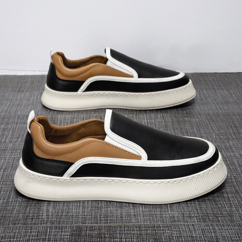 Damen Bequeme Slip-On Sneaker mit modischem Design und flexibler Laufsohle R&B