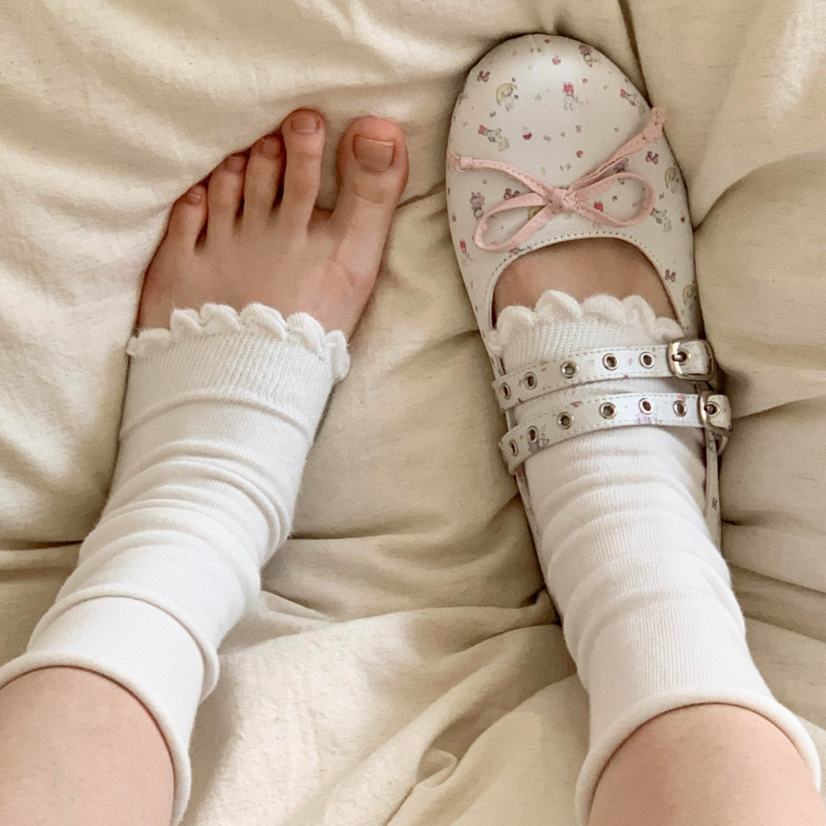 Damen verspielt verzierte Ballerinas R&B