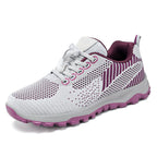Damen Komfortable und flexible Laufschuhe mit atmungsaktivem Mesh-Obermaterial
