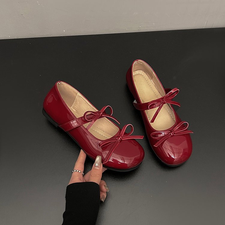 Damen Ballerinas mit modischem Schleifenakzent und bequemer Innensohle R&B
