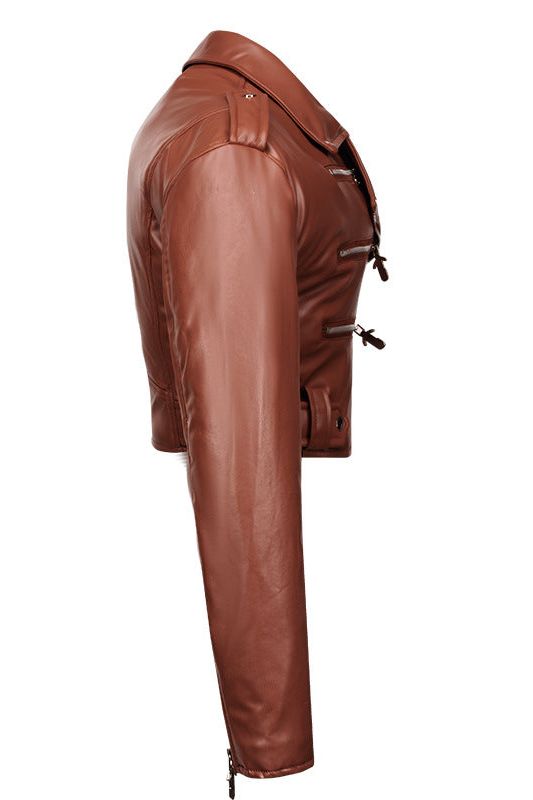 R&B | Kurze PU-Jacke