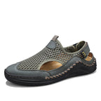 Damen Atmungsaktive Wassersportschuhe mit rutschfester Sohle und flexiblem Netzoberteil R&B