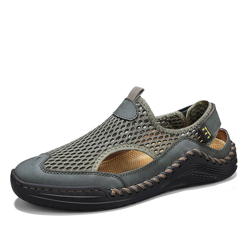 Damen Atmungsaktive Wassersportschuhe mit rutschfester Sohle und flexiblem Netzoberteil R&B