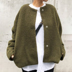 R&B | Entspannte, Modische Jacke mit Knöpfen