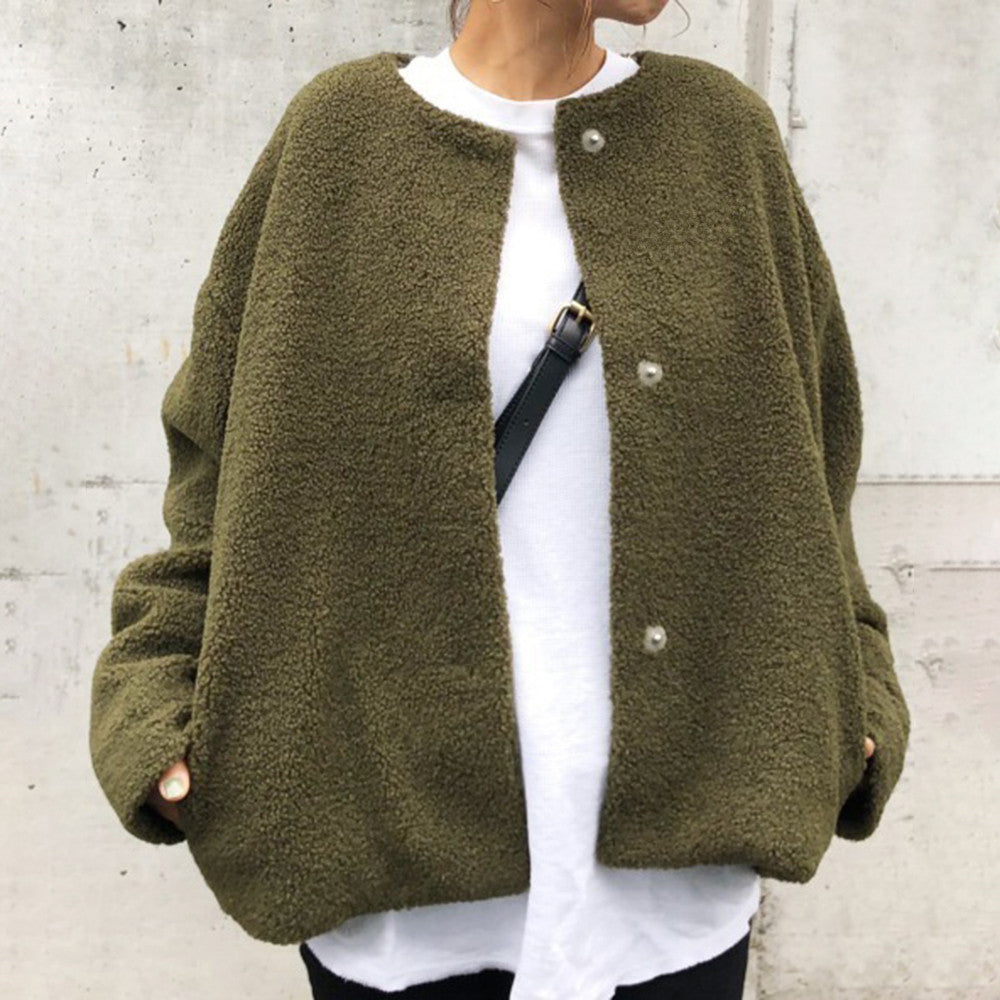 R&B | Entspannte, Modische Jacke mit Knöpfen