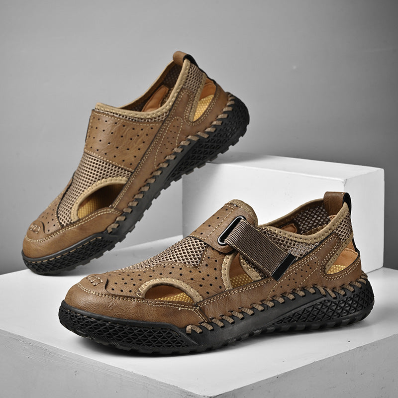 Damen Atmungsaktive Freizeitschuhe mit elastischen Riemen und rutschfester Sohle R&B