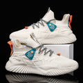 Damen Sportliche Strick-Sneaker mit bequemer Dämpfung R&B