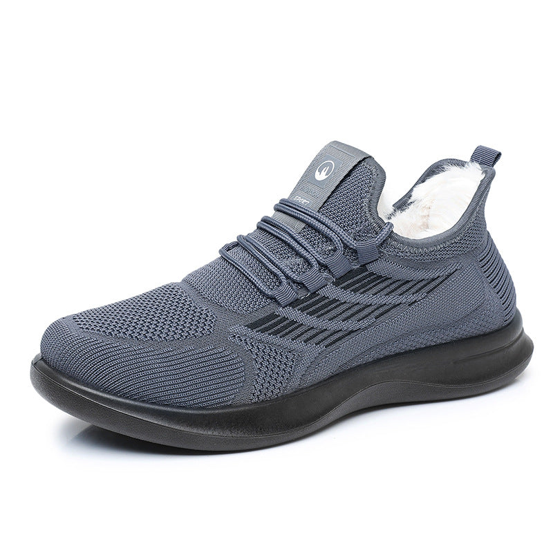 Damen Bequeme Sneaker mit wärmendem Innenfutter und innovativer Sohlentechnologie R&B