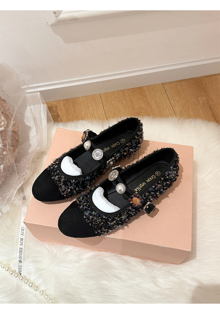 Damen Elegante und lässige Halbschuhe R&B