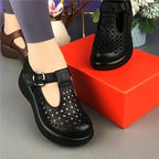 Damen Atmungsaktive Clogs mit verstellbarem Riemen und rutschfester Sohle R&B