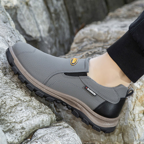 Herren Komfortable rutschfeste Slipper mit stoßdämpfender Sohle R&B