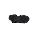 Damen Geflochtene Sandalen mit elastischem Riemen und komfortabler Fußbettung R&B