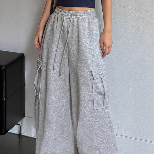 Damen Cargo-Style Sweatpants von R&B