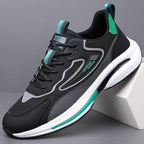 Damen Sportliche Freizeit Sneakers mit atmungsaktiver Oberfläche und stoßdämpfender Sohle R&B