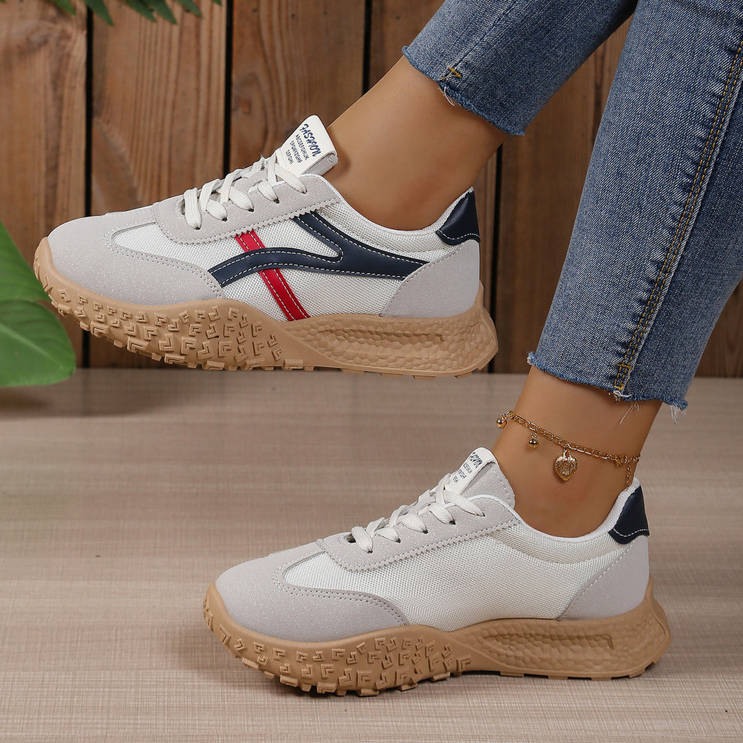 Damen Sportliche Laufschuhe mit rutschfester Sohle und atmungsaktivem Obermaterial R&B