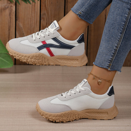 Damen Sportliche Laufschuhe mit rutschfester Sohle und atmungsaktivem Obermaterial R&B