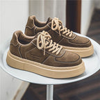 Damen modische Sneaker mit robustem Obermaterial und dämpfender Sohle R&B