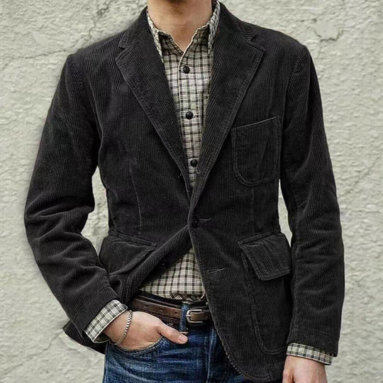 Herren Cordjacke R&B