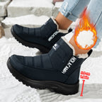 Damen Winterstiefel mit warmem Futter R&B