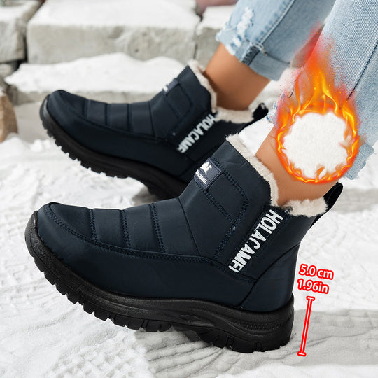Damen Winterstiefel mit warmem Futter R&B