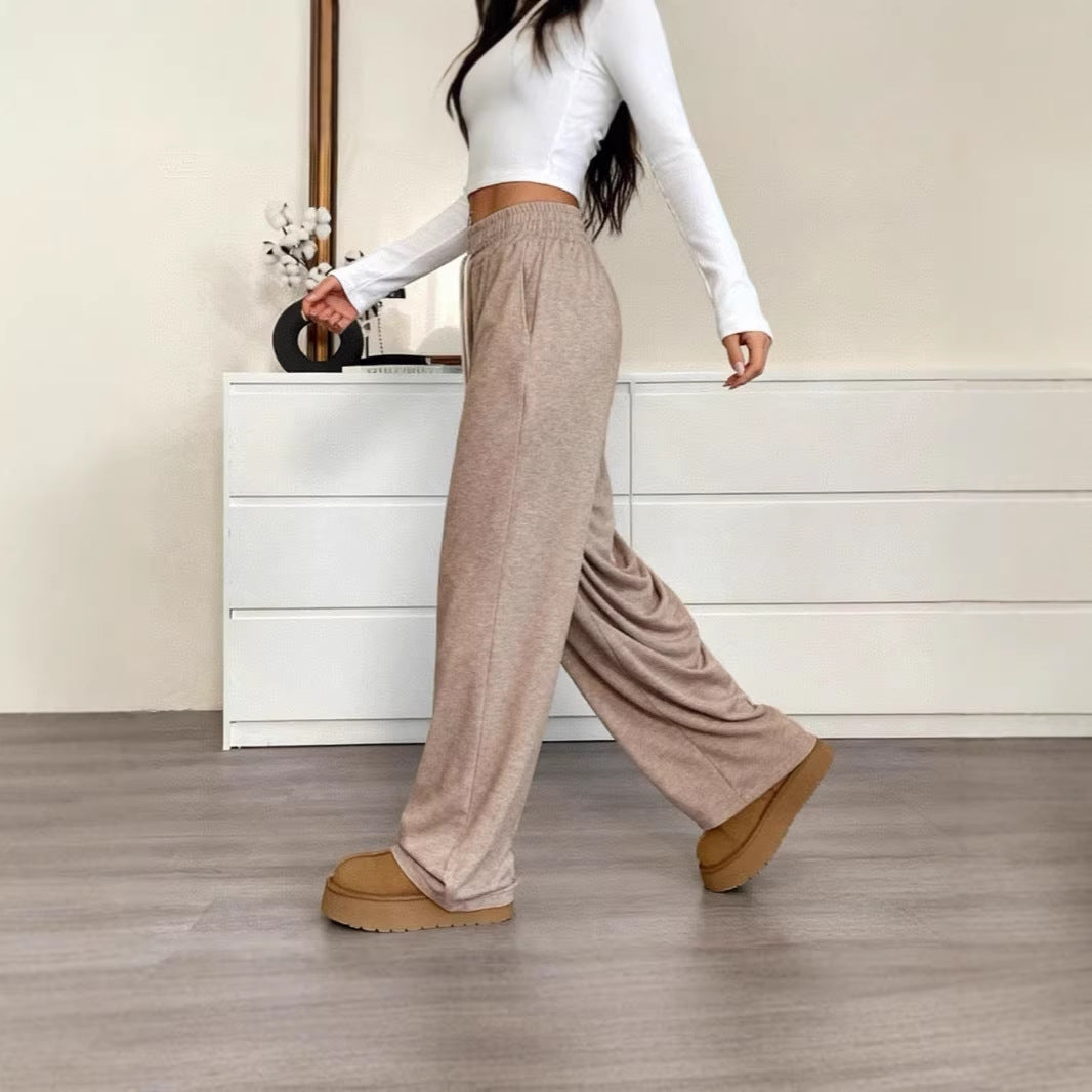 Damen Bequeme Freizeithose mit elastischem Bund R&B